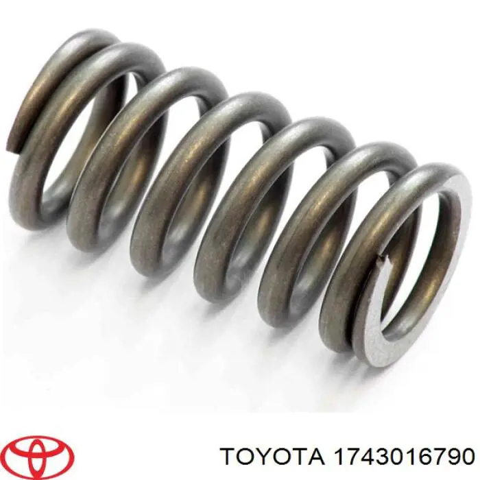 Купити 1743016430 Toyota Вихлоп