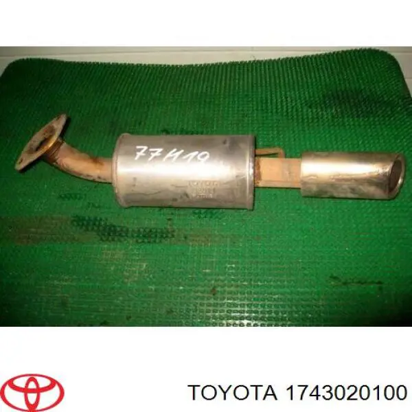 Купити FP8145G31 Polmostrow Вихлоп