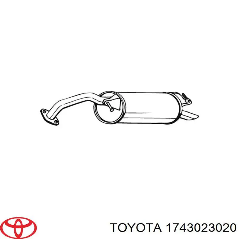  1743023020 Toyota