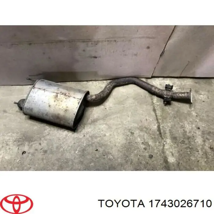Вихлопна труба Polmostrow 4403 ціна, від 63.15 USD