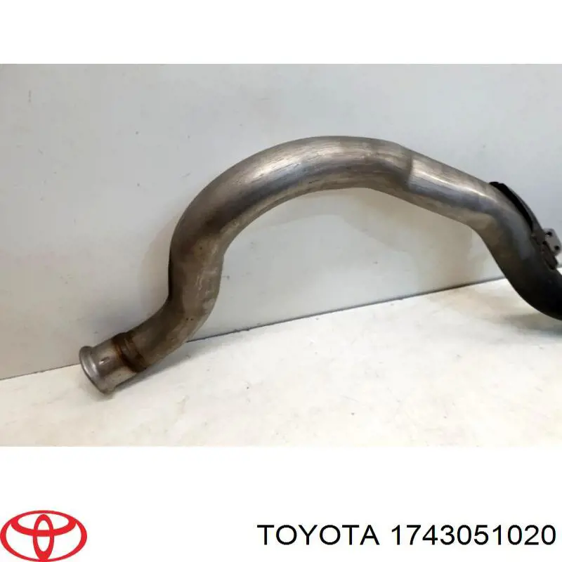 Купити 1743051010 Toyota Вихлоп