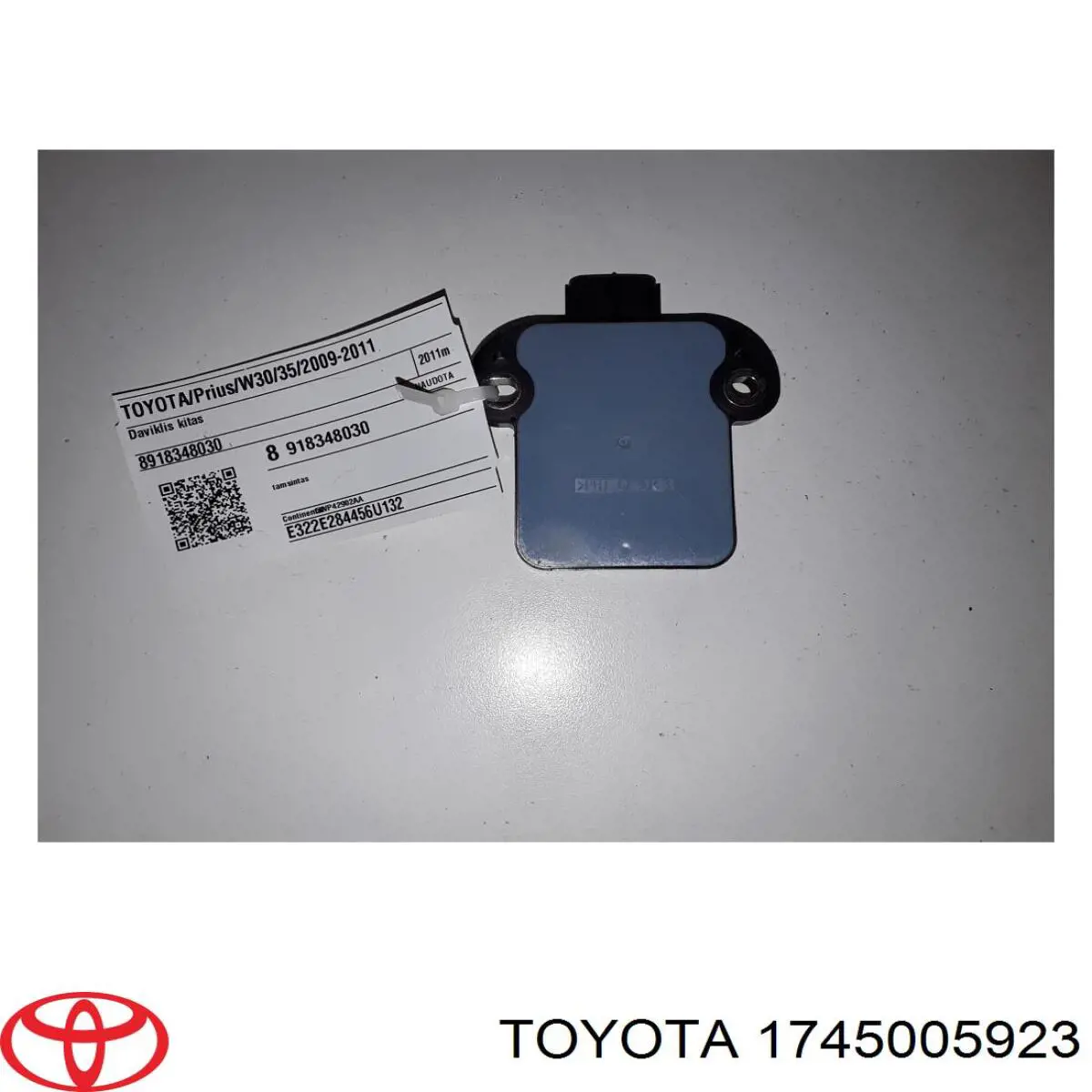 Датчик поперечного прискорення (ESP) Toyota 1745005923 ціна, від 12.67 USD