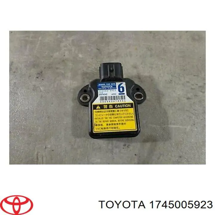 Купити 1745005923 Toyota Датчик поперечного прискорення (ESP)