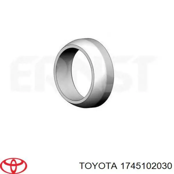 Купити 1745102030 Toyota Прокладка до глушника
