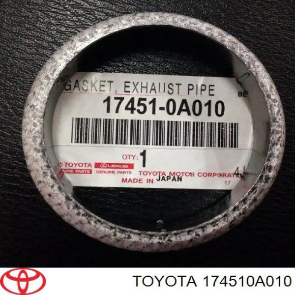 Купити 174510A010 Toyota Прокладка штанів