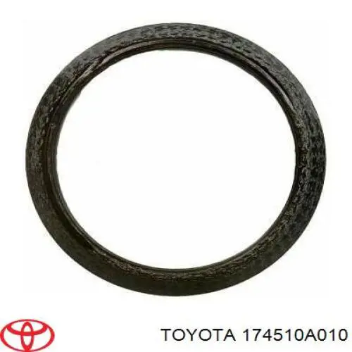 Кільце приймальні труби глушника ущільнювача Toyota 174510A010 ціна, від 4.43 USD