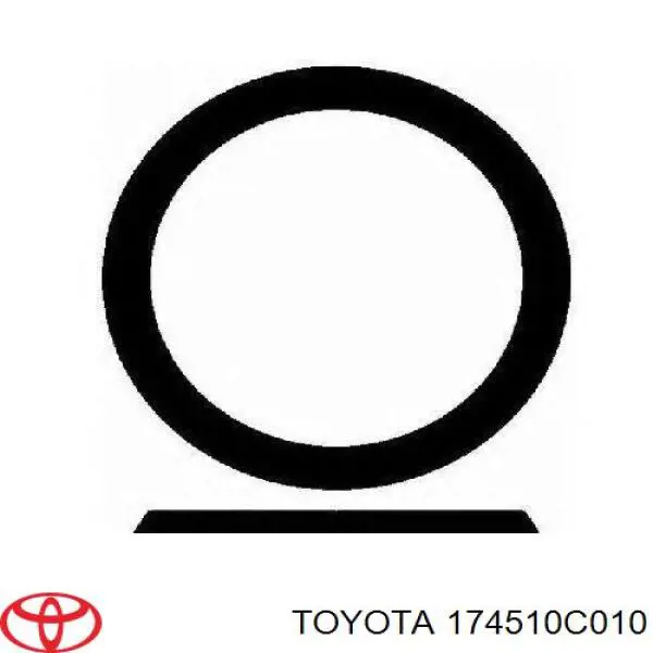 Купити 174510C010 Toyota Прокладка штанів