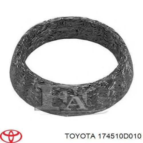 Купити 174510D010 Toyota Прокладка до глушника