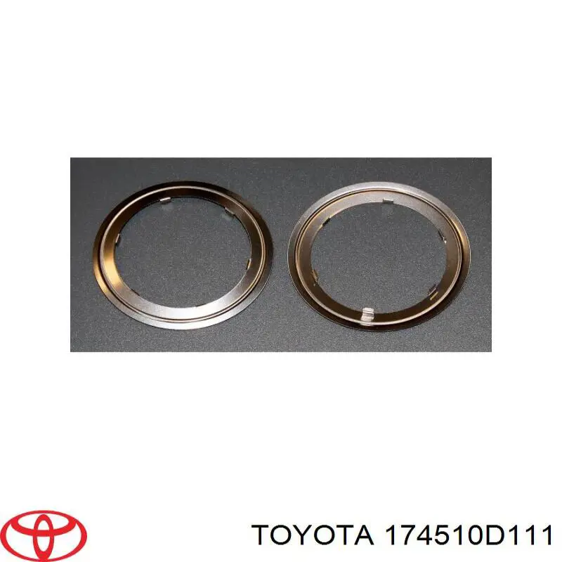 Прокладка прийомної труби глушника Toyota Scion IM (Тойота Сціон)