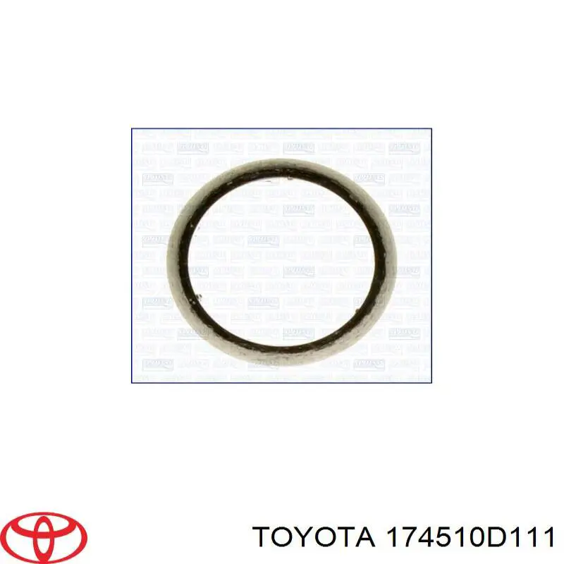 Купити 174510D110 Toyota Прокладка монтажна, глушника