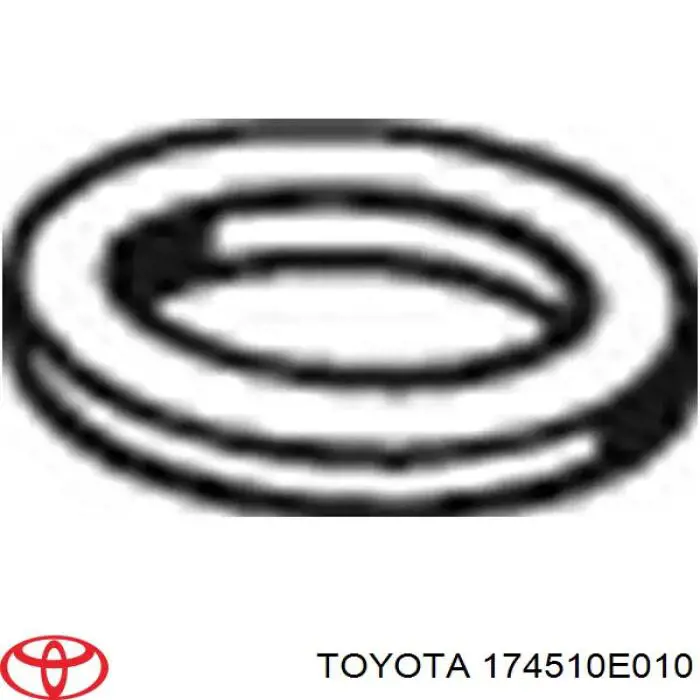 Купити 174510E010 Toyota Прокладка штанів