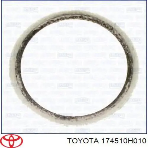 174510H010 Toyota кільце приймальної труби глушника