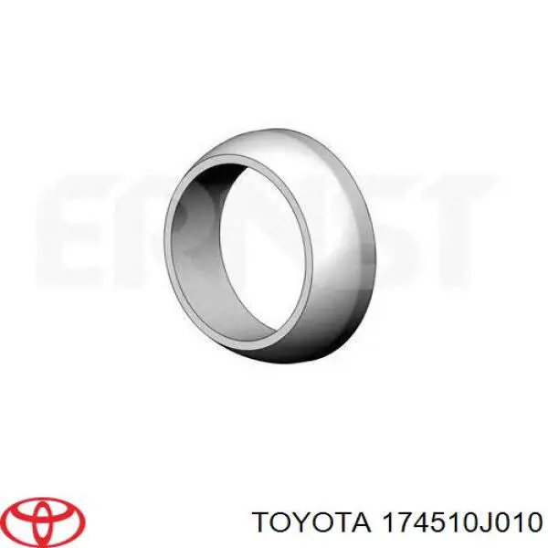 174510J010 Toyota кільце приймальної труби глушника