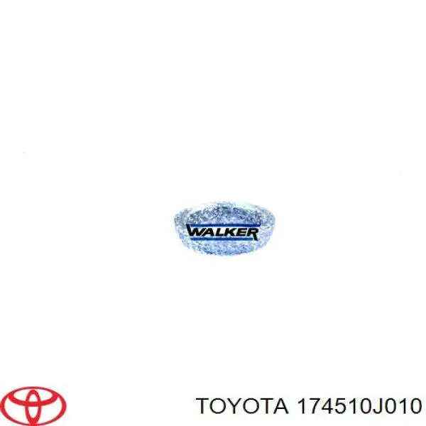 Купити 174510J010 Toyota Прокладка штанів