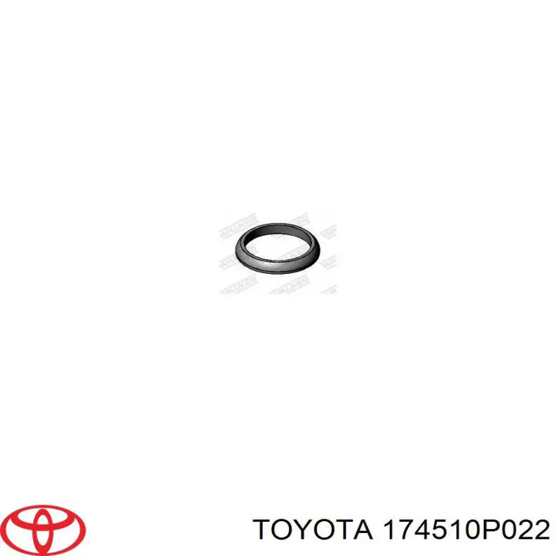 174510P022 Toyota 