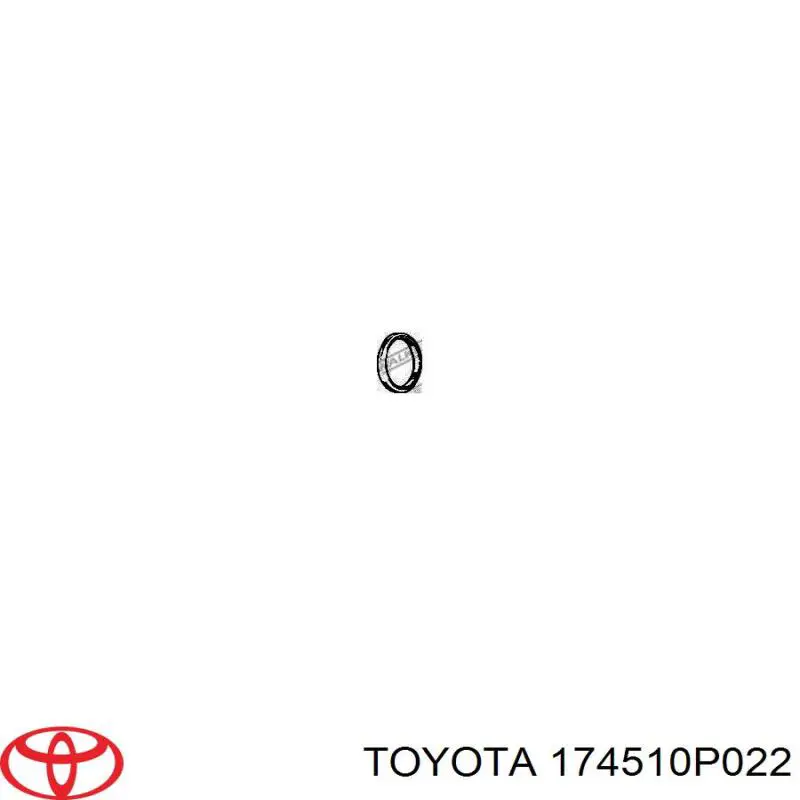  Toyota 174510P022 ціна, від 15.27 USD