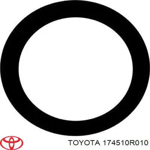 Кільце приймальні труби глушника ущільнювача Toyota 174510R010 ціна, від 13.06 USD