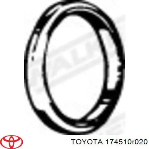 Купити 174510R020 Toyota 
