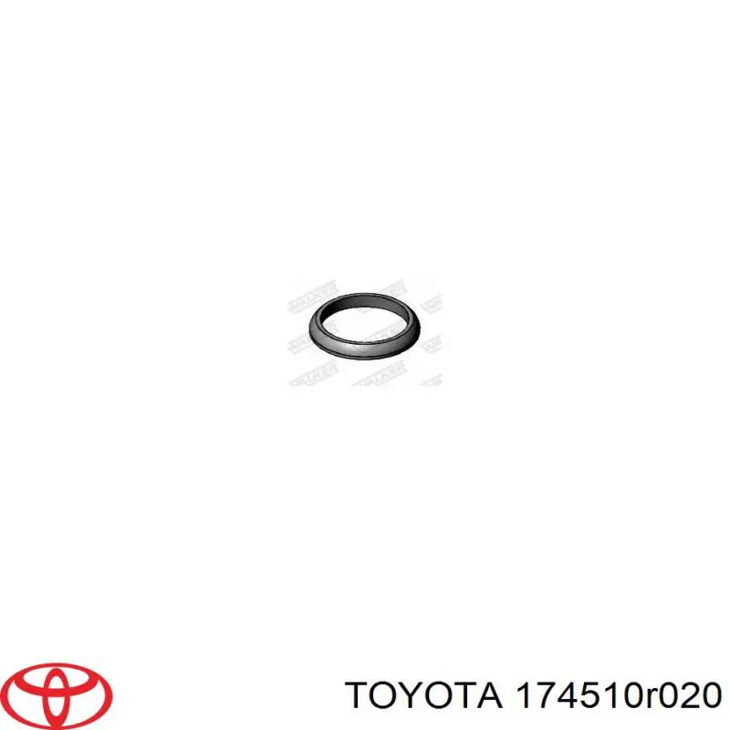  Toyota 174510R020 ціна, від 15.29 USD