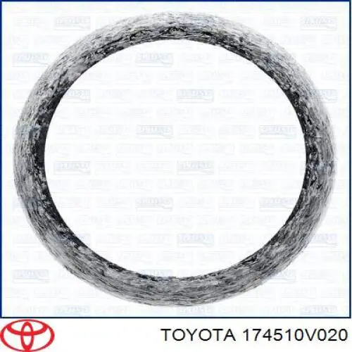 174510V020 Toyota Кільце приймальні труби глушника ущільнювача