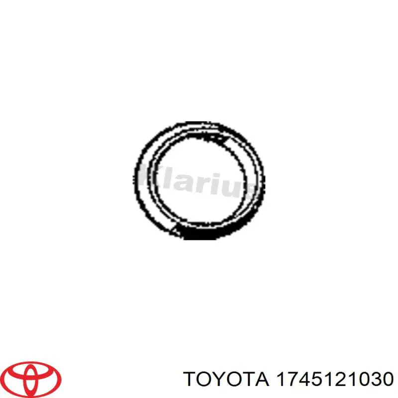 18307790612 BMW Прокладка штанів