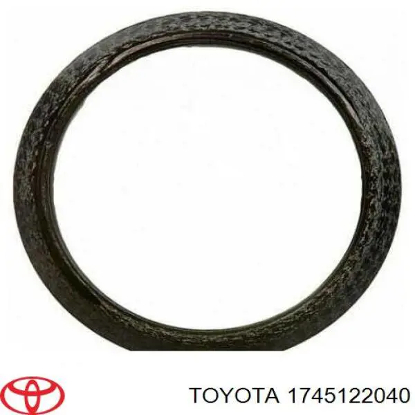 Кільце приймальної труби глушника MR450710 Mitsubishi