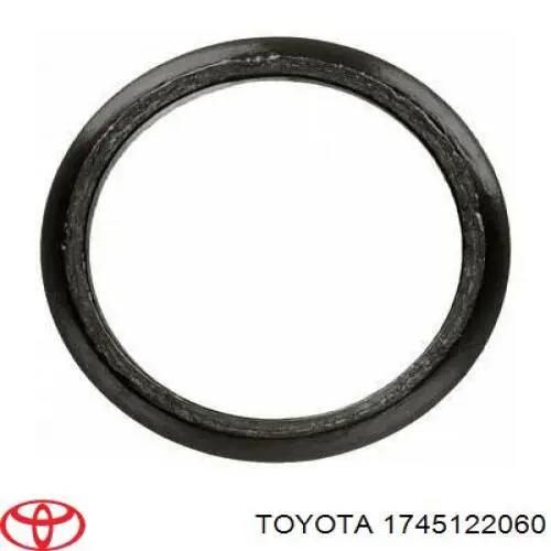 Кільце приймальної труби глушника Toyota 1745122060 ціна, від 3.85 USD