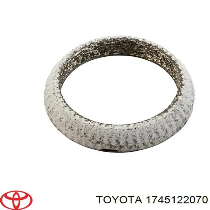 Кільце приймальні труби глушника ущільнювача Toyota 1745122070 ціна, від 16.43 USD