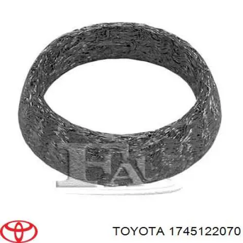 Купити 1745122070 Toyota Прокладка штанів
