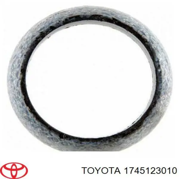 1745123010 Toyota прокладка монтажна, глушника