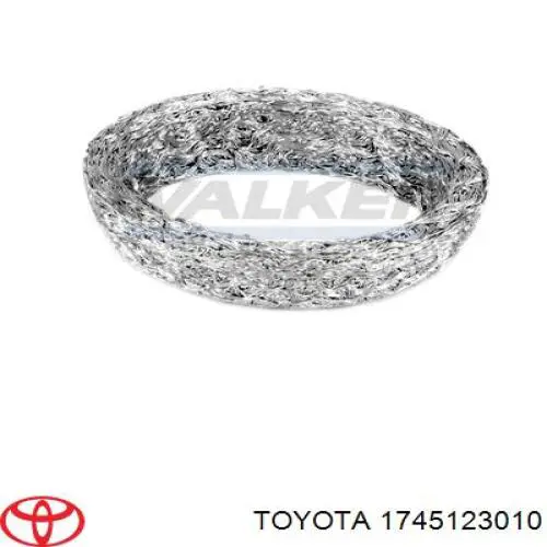 Купити 1745123010 Toyota Прокладка монтажна, глушника