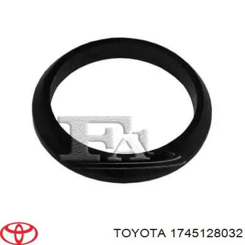 Прокладка монтажна, глушника Toyota 1745128032 ціна, від 15.64 USD