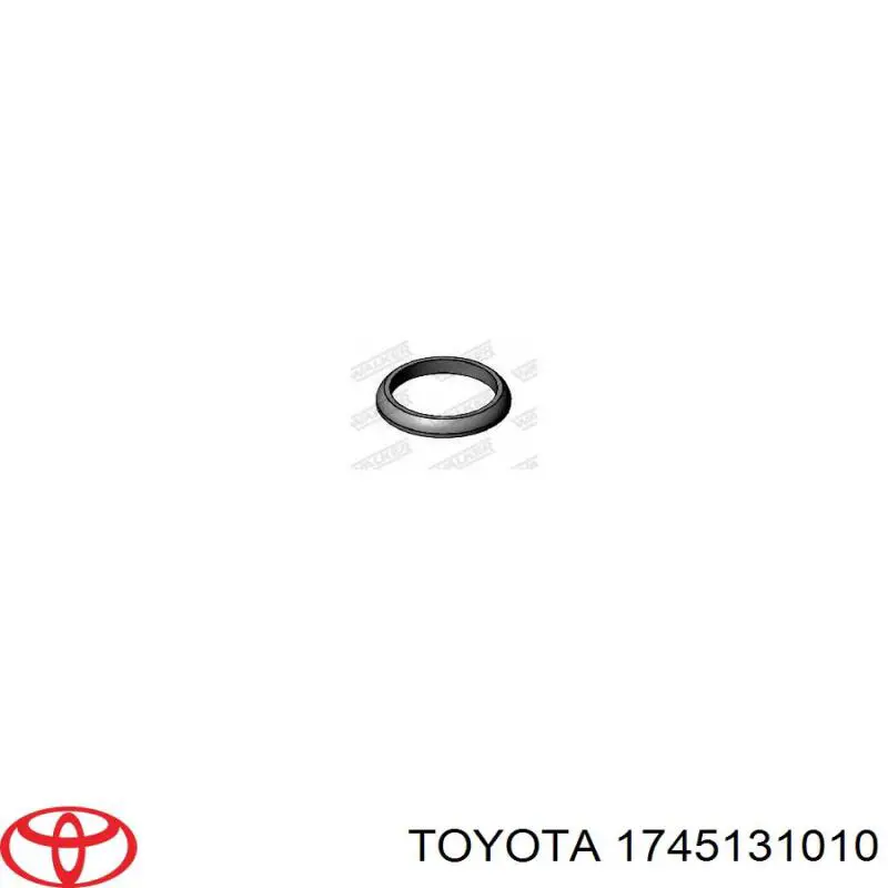 Купити 1745131011 Toyota Прокладка монтажна, глушника