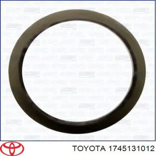 Прокладка монтажна, глушника Toyota 1745131012 ціна, від 14.41 USD