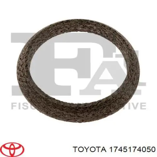 1745174050 Toyota Кільце приймальної труби глушника