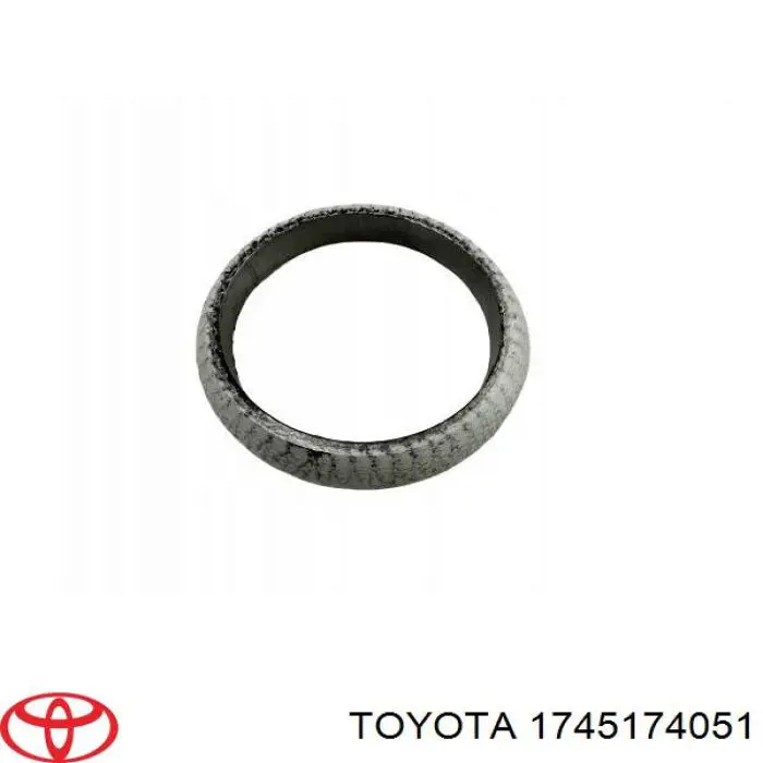 Купити 1745174051 Toyota Прокладка до глушника
