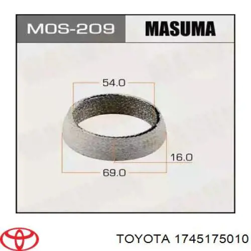  1745175010 Toyota