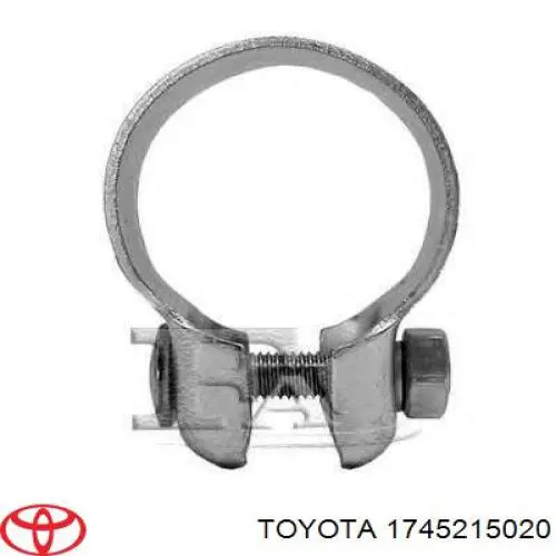 1745215020 Toyota Кронштейн баку паливного