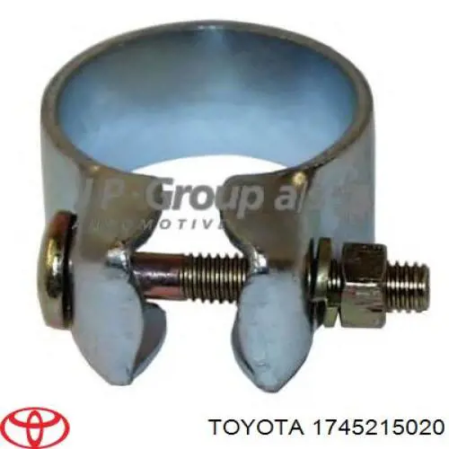 Купити 1745215020 Toyota Кронштейн баку паливного