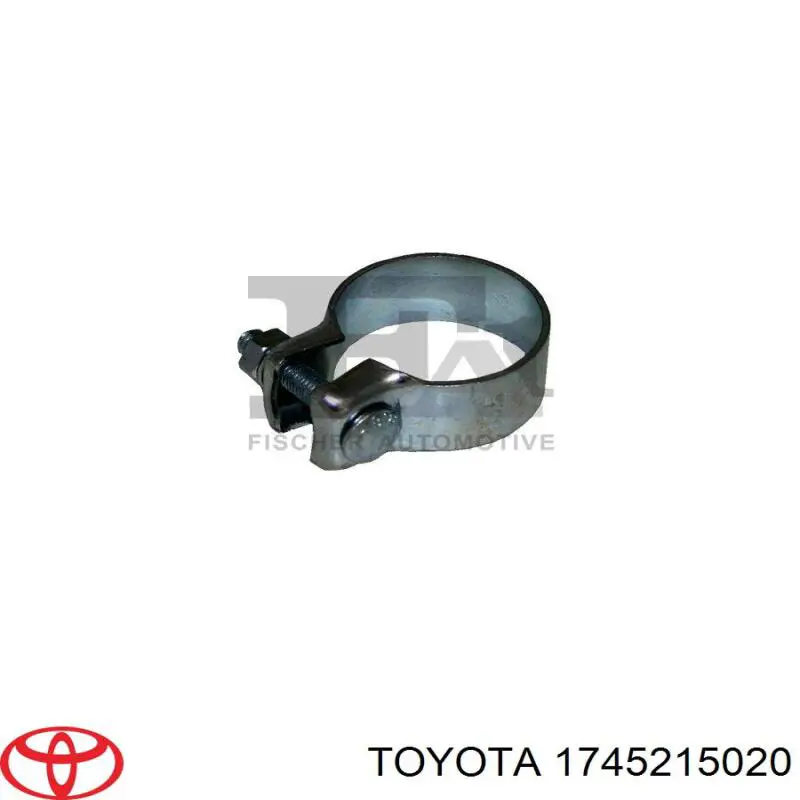 Кронштейн баку паливного Toyota 1745215020 ціна, від 1.48 USD