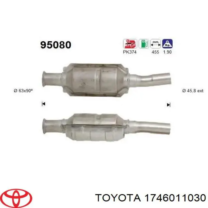  1746011030 Toyota