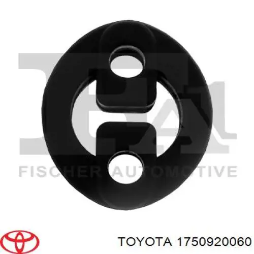 Купити 1750920060 Toyota Подушка глушника