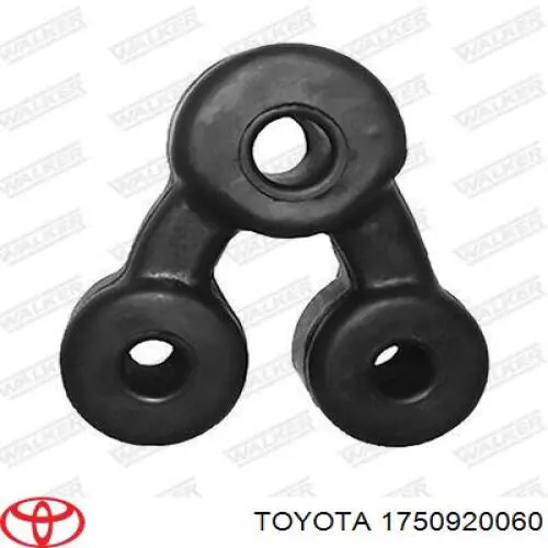 Подушка кріплення глушника Toyota 1750920060 ціна, від 2.71 USD