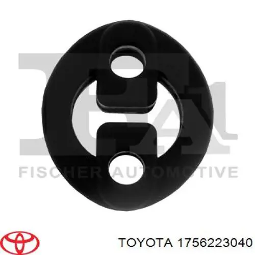 Купити 1756223040 Toyota Подушка глушника