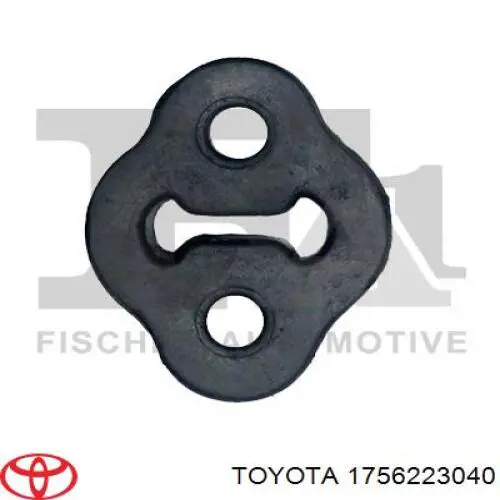 Подушка кріплення глушника Toyota 1756223040 ціна, від 2.29 USD
