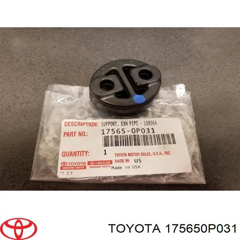 175650P031 Toyota 