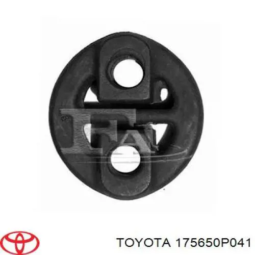 Подушка кріплення глушника Toyota 175650P041 ціна, від 4.23 USD