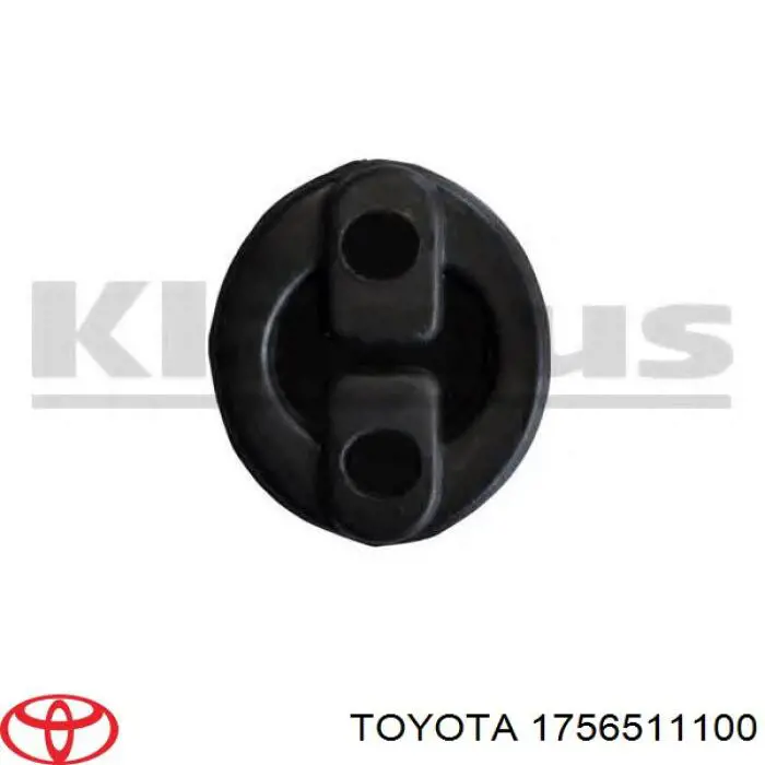 Купити 1428160G11000 Suzuki Подушка глушника