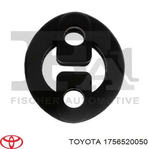 Toyota подушка кріплення глушника