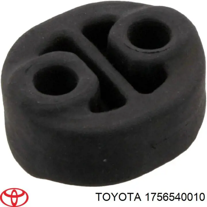 Подушка кріплення глушника Toyota 1756540010 ціна, від 3.09 USD